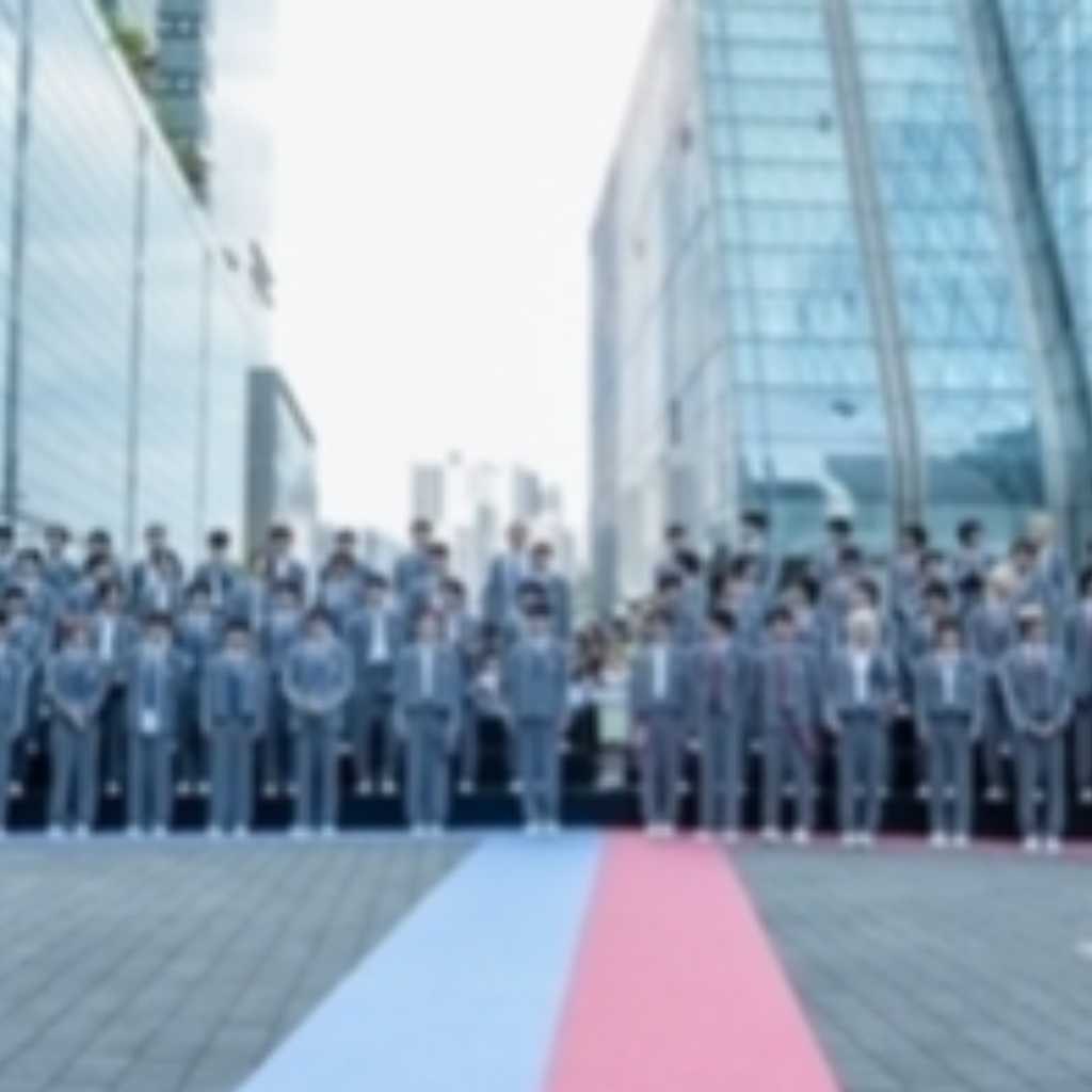 「BOYS II PLANET」160人の参加者がファンと対面！ランウェイ形式で魅力を披露（動画あり）