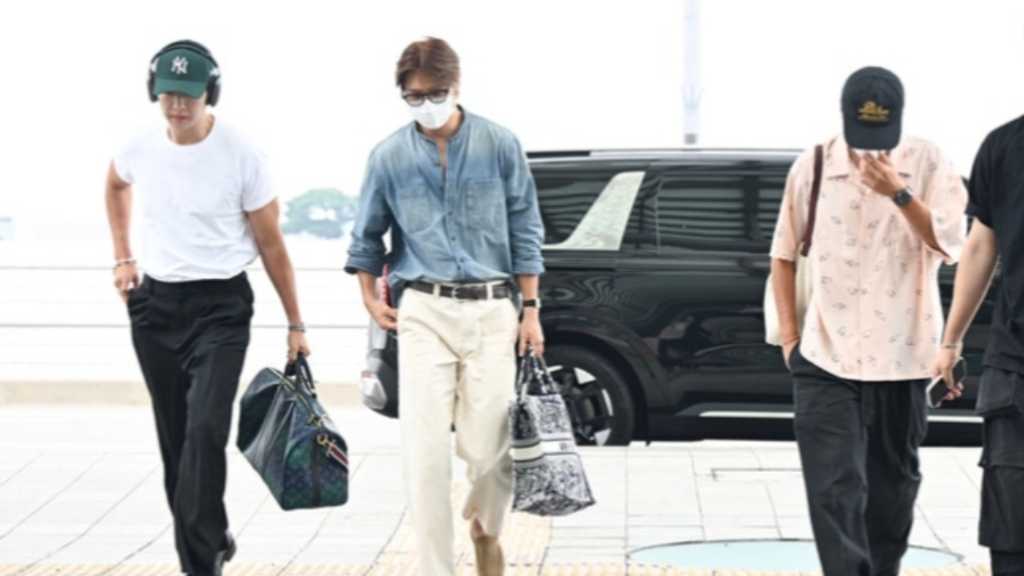 【PHOTO】CNBLUE、海外スケジュールのため出国