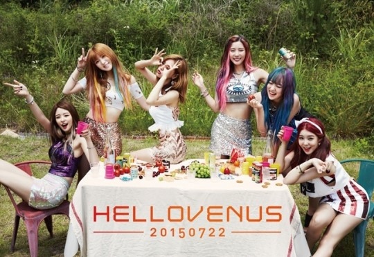 HELLOVENUS、新曲「I'm Art」コンセプトフォト公開…暑さを吹き飛ばすサマーパーティを予告 - Kstyle