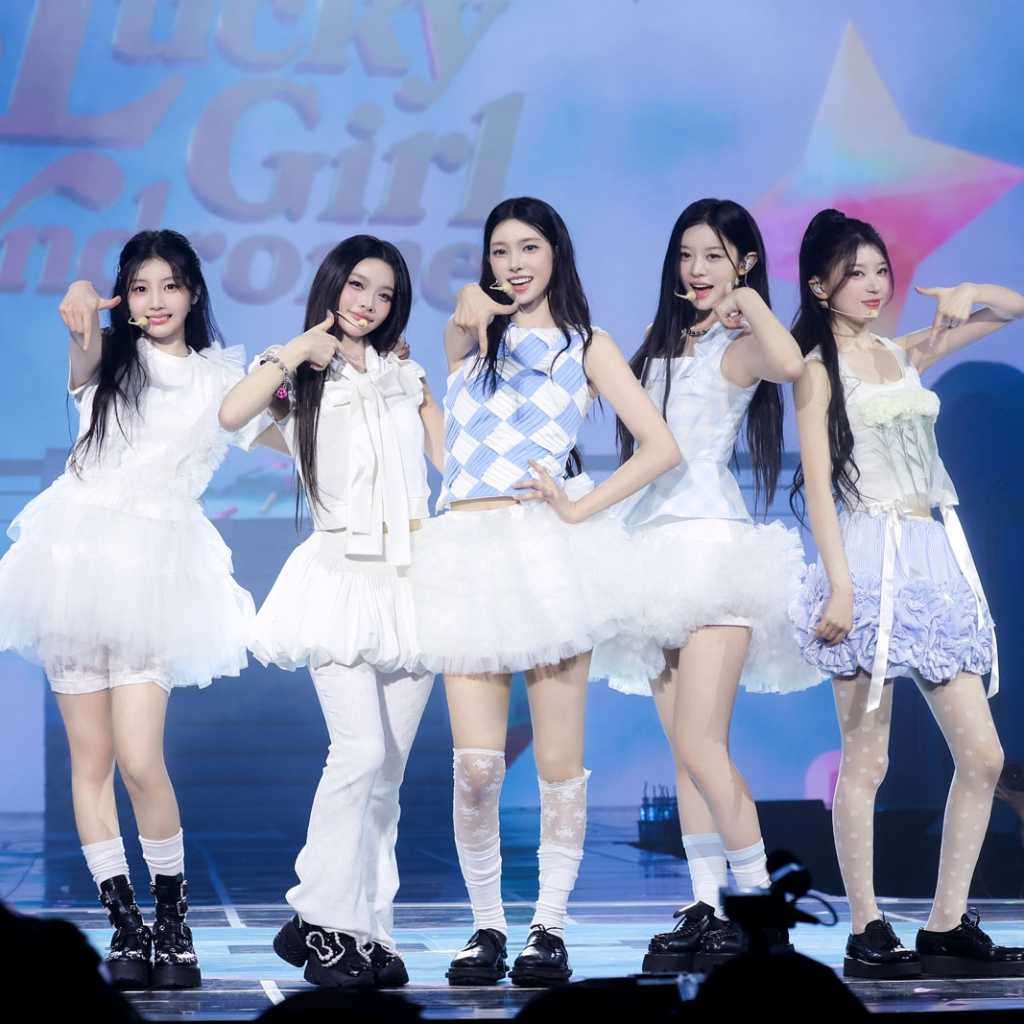 ILLIT、新曲をサプライズでネタバレ！K-POPカバーから感動の涙まで「誇らしいアーティストになりたい」