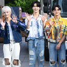 【PHOTO】「少年ファンタジー」の参加者たち「音楽中心」出演を終えて帰宅…笑顔で挨拶