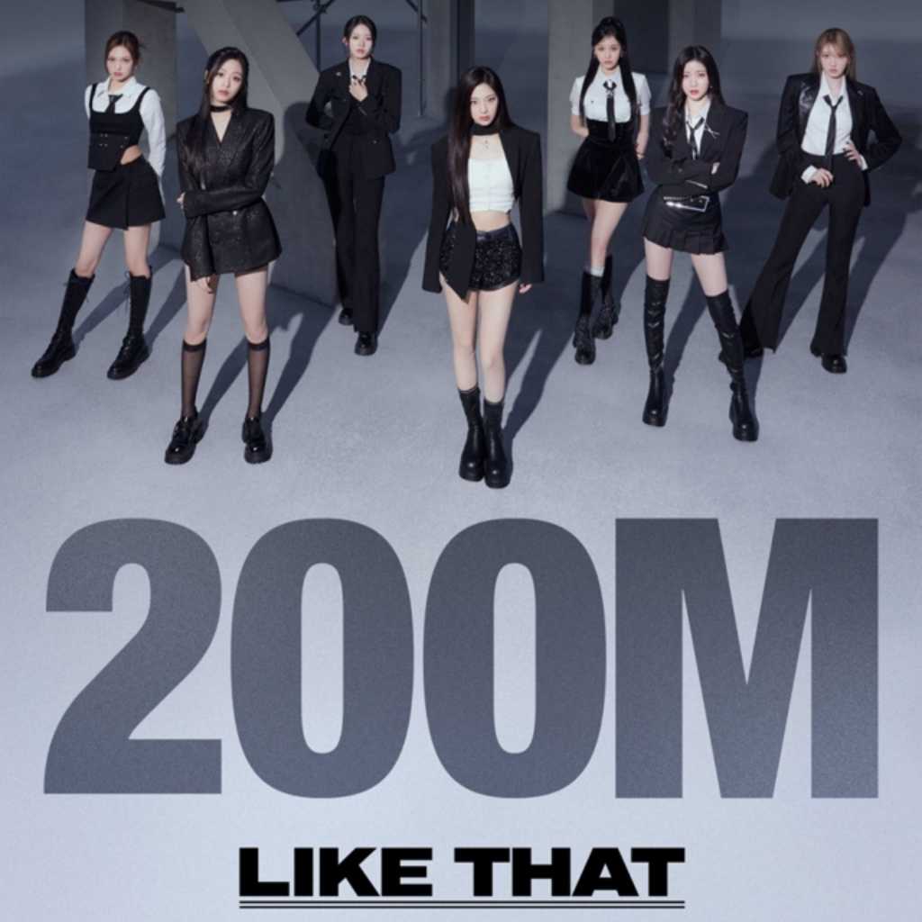 BABYMONSTER、収録曲「LIKE THAT」パフォーマンス映像が2億回再生を突破！