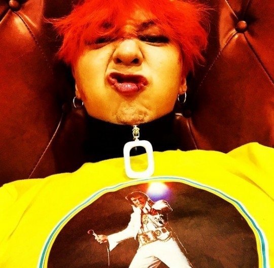 Bigbangのg Dragon 強烈な表情の写真公開 チョルオ Kstyle