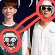2PM ウヨン＆2AM チョグォンのツーショットに何が？偶然のハプニングに爆笑