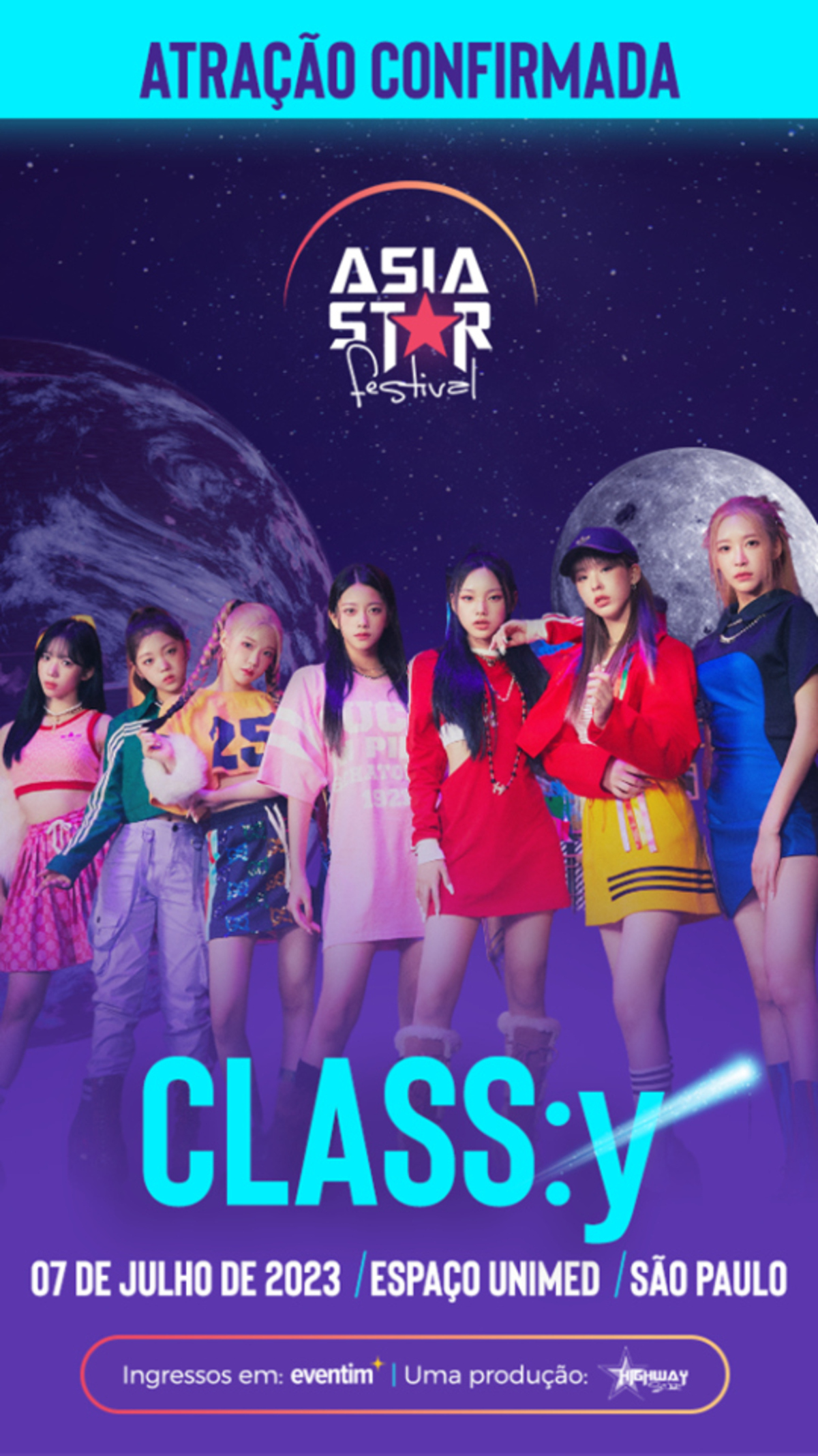 CLASS y 7 Asia Star Festival 2023 Kstyle CLASS y 7 Asia Star Festival 2023 Kstyle