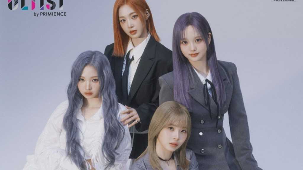 tripleS、資生堂プロフェッショナルのヘアカラーブランド「ULTIST」グローバルアンバサダーに起用！