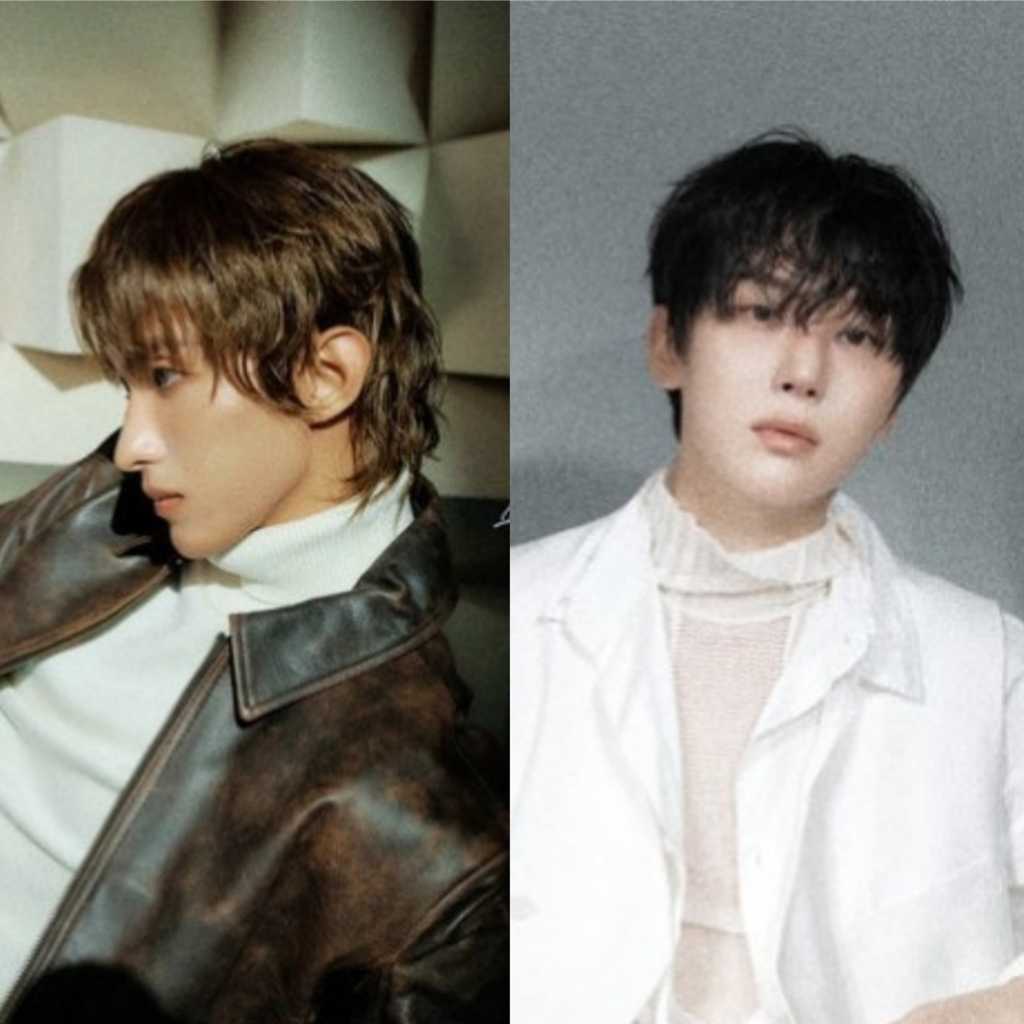 SEVENTEEN ドギョム＆スングァン、1stミニアルバム「Serenade」素戀バージョンのオフィシャルフォトを公開