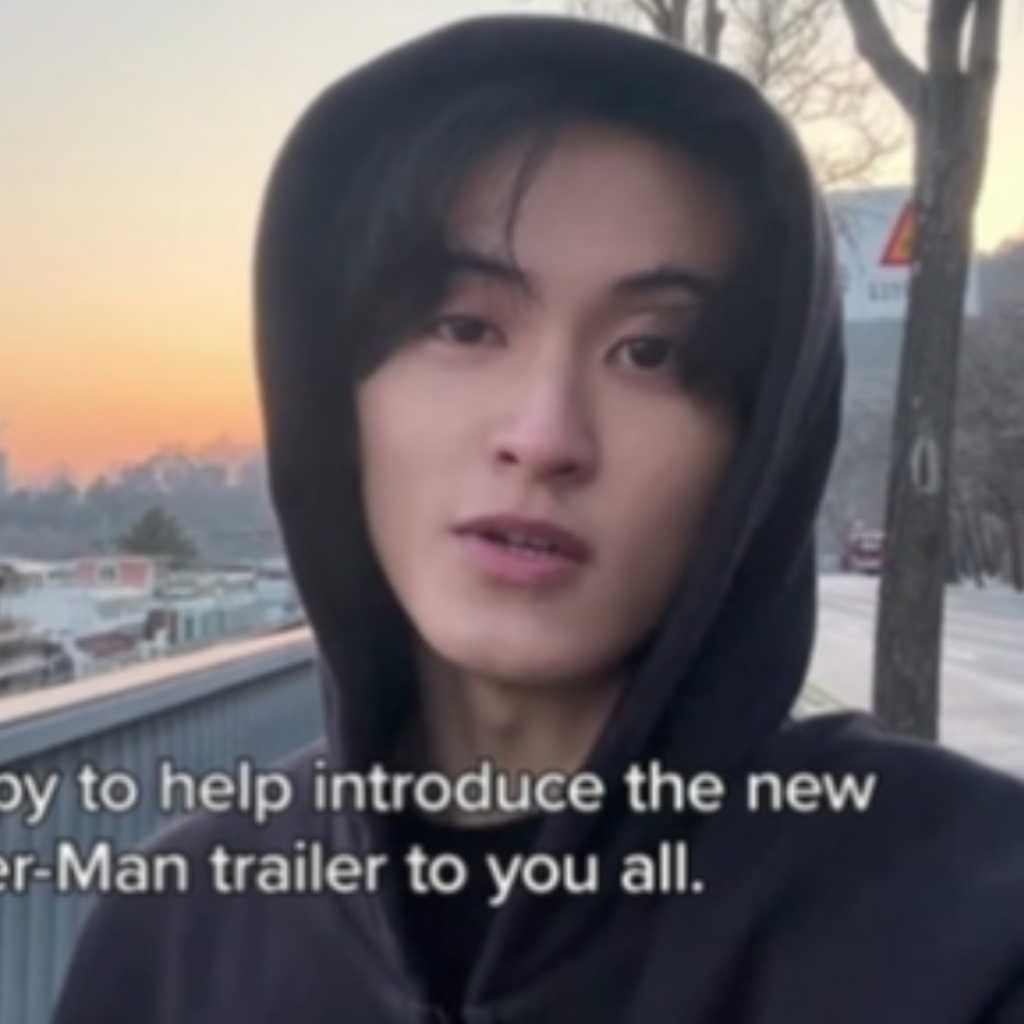 NCT マーク、映画「スパイダーマン:ブランド・ニュー・デイ」予告編の一部を公開！（動画あり）