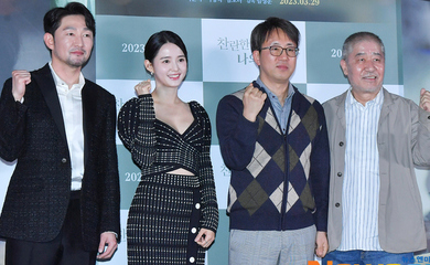 【PHOTO】ナム・ボラ＆ホ・ジュンソク＆イ・ヨンソクら、映画「きらびやかな私の復讐」マスコミ向け試写会に出席