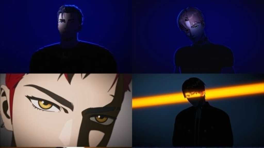 新バーチャルアイドルグループB:DAWN、メンバーを公開…漫画から飛び出たようなルックスに釘付け