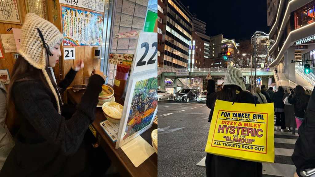 2NE1のDARA、東京旅行を満喫！ラーメンからコンビニまで近況ショット続々