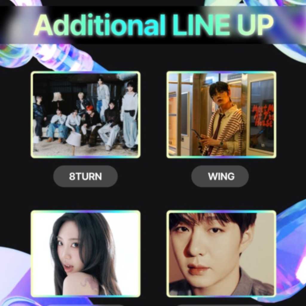 BilllieからBTOB チャンソプ、イ・ヨンジまで！「Hanteo Music Awards 2025」追加ラインナップを公開