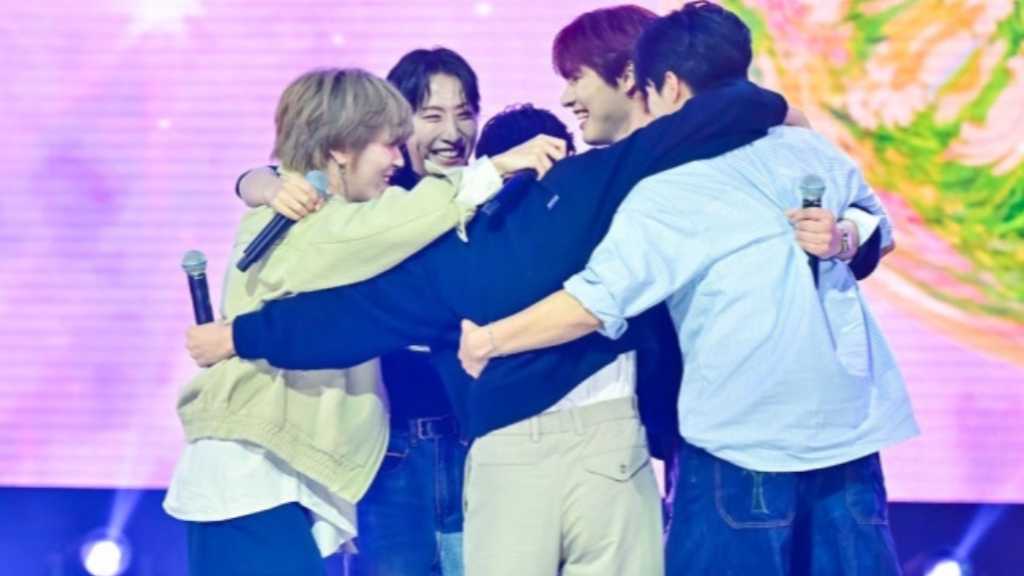 【PHOTO】ONEWE、7年越しの悲願…10/15放送の「SHOW CHAMPION」でデビュー後初の1位を獲得！