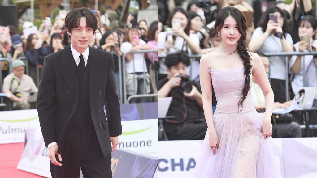 IU「ソウルドラマアワード2025」で熱い抱擁！坂口健太郎と2PM テギョンのやりとりも話題に