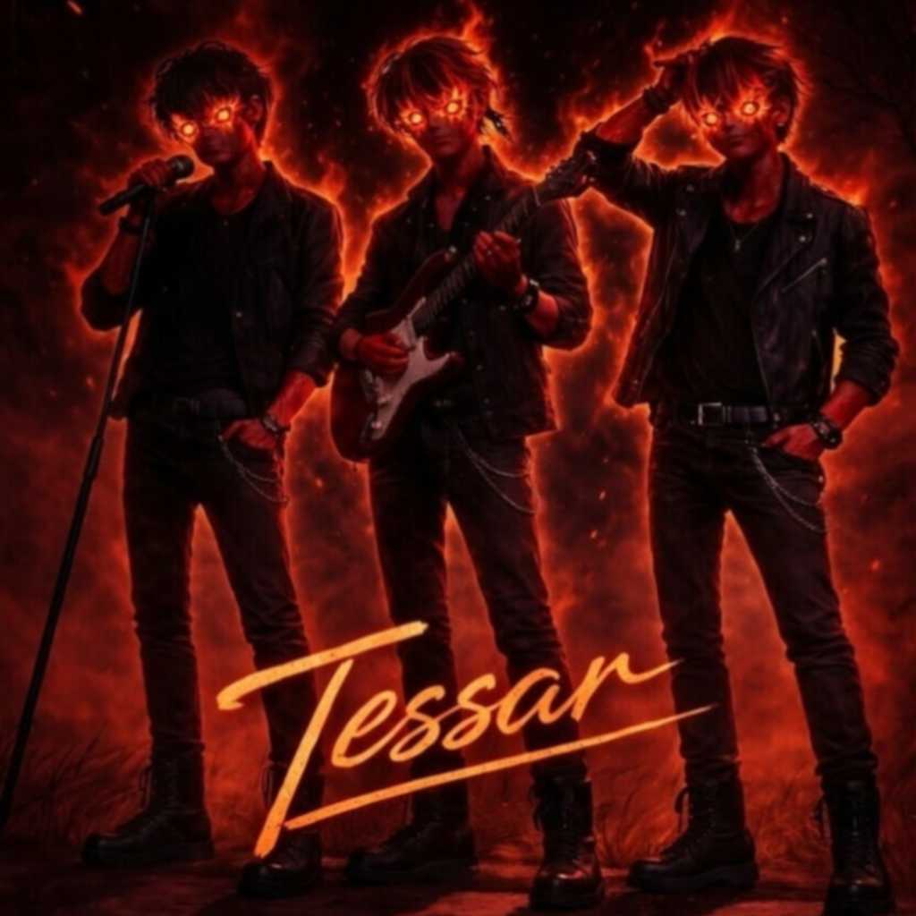 バーチャルアイドルバンドTESSAR、5月10日にデビュー！ロゴも公開