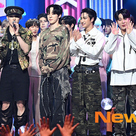 【PHOTO】ATEEZ、6/21放送の「SHOW CHAMPION」で1位を獲得!