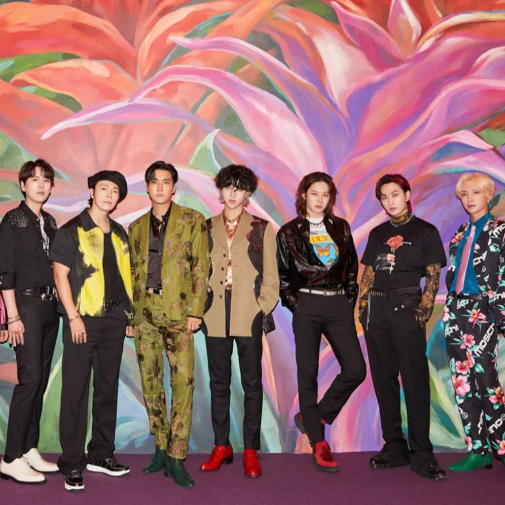 SUPER JUNIOR、7月8日にデビュー20周年記念アルバムでカムバック！予告イメージを電撃公開