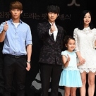 【PHOTO】A-JAX ジェヒョン＆ヒョンゴン＆キム・ガウンら、ウェブドラマ「ヴァンパイアの花」の記者懇談会に出席“ファイト！”