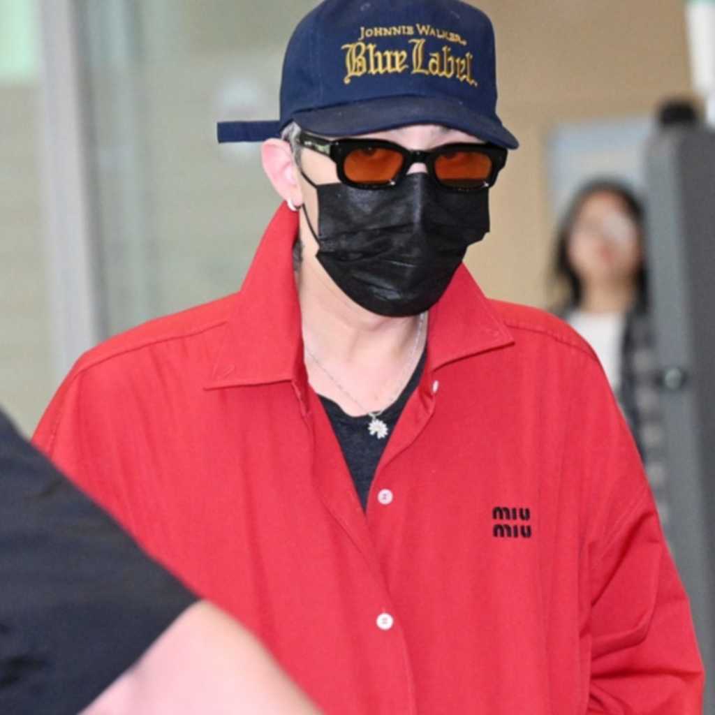【PHOTO】G-DRAGON、ワールドツアーのため香港へ出国（動画あり）
