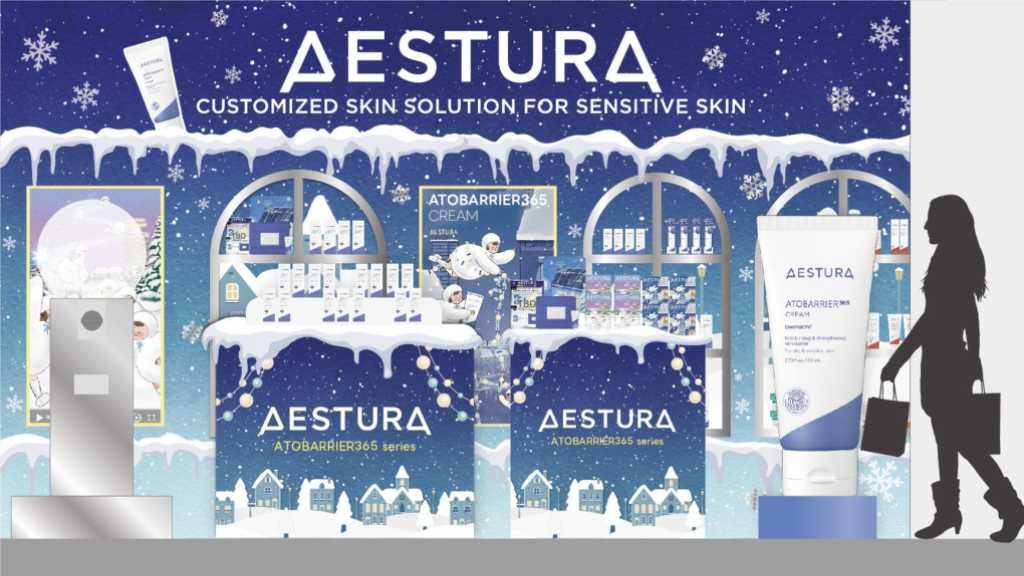 韓国コスメ「AESTURA」ポップアップを渋谷ロフトで11月7日より開催!