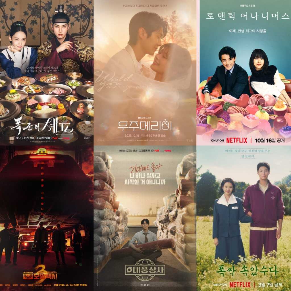 年末年始にイッキ見も！2025年の韓国ドラマ、日韓共演からリメイクまで…話題作を総まとめ