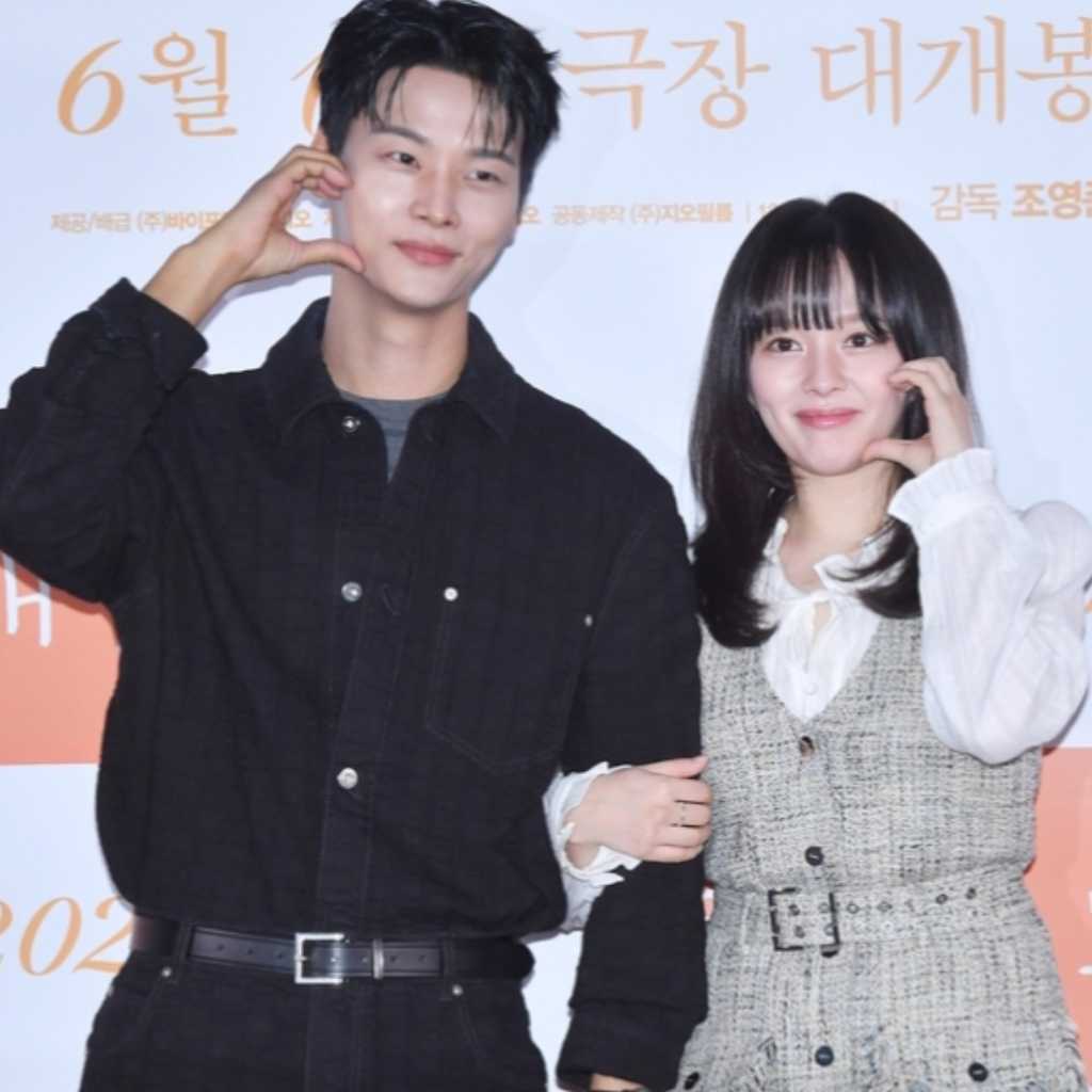 【PHOTO】VIXX エン＆チョン・ジソら、映画「タイヨウのウタ」メディア試写会に出席