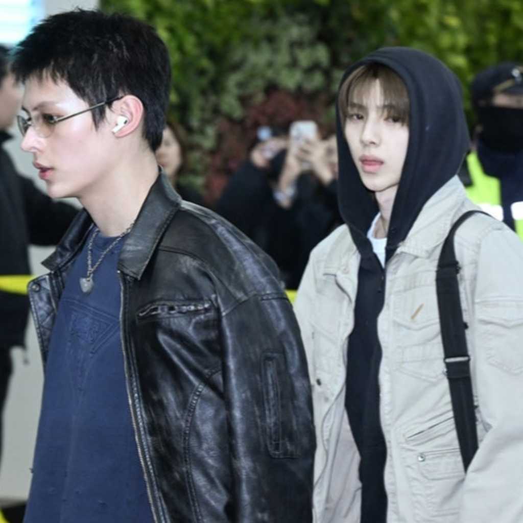 【PHOTO】CORTIS「東京ガールズコレクション」への出演を終えて韓国に到着