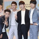 【PHOTO】iKONのBOBBY＆ロイ・キム＆Eric Nam＆ジョンフン、バラエティ番組「お父さんと私」制作発表会に登場