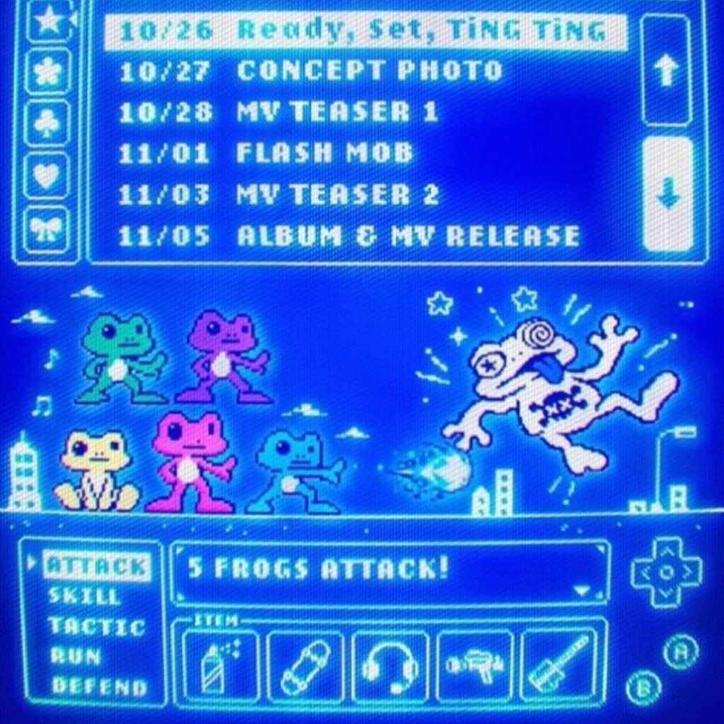 UNCHILD、一度は延期も…11月5日に2ndデジタルシングル「TiNG TiNG」でカムバック決定