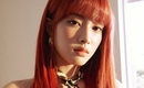 STAYC ユン、3rdシングル「WE NEED LOVE」個人コンセプトフォトを公開…太陽のようなレッドヘアに注目