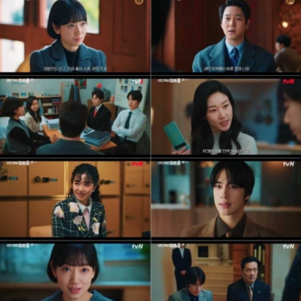 「Missホンは潜入調査中」パク・シネ、最終目標に向け疾走【ネタバレあり】