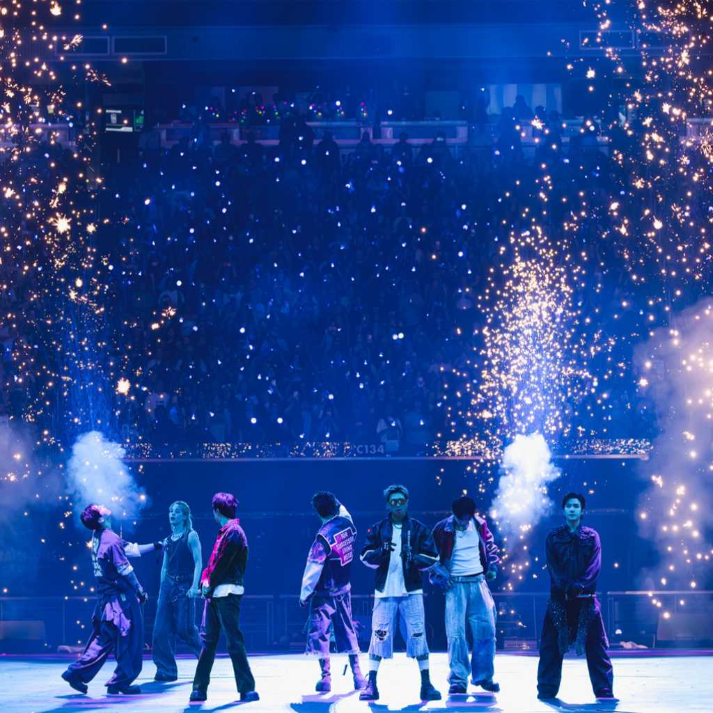 BTS、ラスベガスを赤色に！「THE CITY」プロジェクトが話題