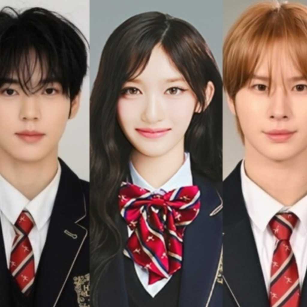 ZB1 ハン・ユジンからIVE イソ、TWS ギョンミンまで、ハンリム高校の卒業写真を公開!圧倒的なビジュアルが話題