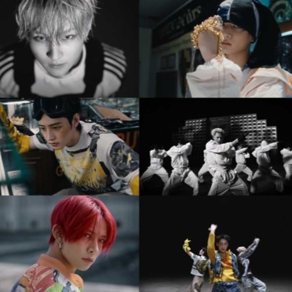 ENHYPEN、収録曲「Outside」MV公開…ダイナミックなパフォーマンスに注目