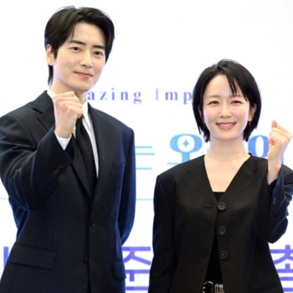 【PHOTO】イ・ジュニョク&パク・ソニョン、経済総調査の広報大使委嘱式に出席