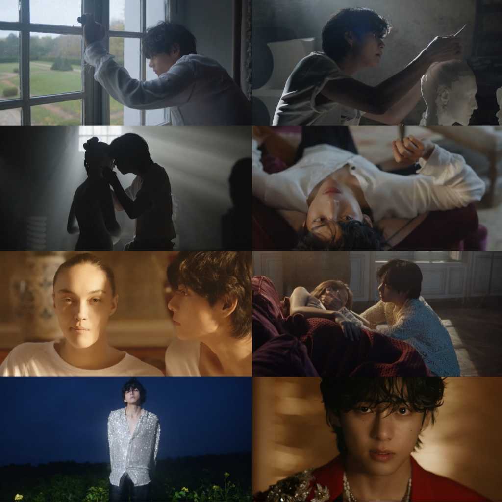 BTSのV、パク・ヒョシンとのデュエット曲「Winter Ahead」MV公開…コラボのきっかけ明かす