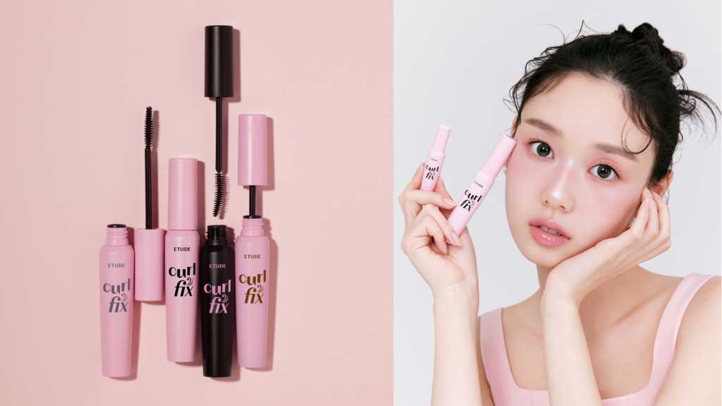 韓国コスメブランド「ETUDE」よりカールフィックスマスカラの新色が登場！2月28日より発売