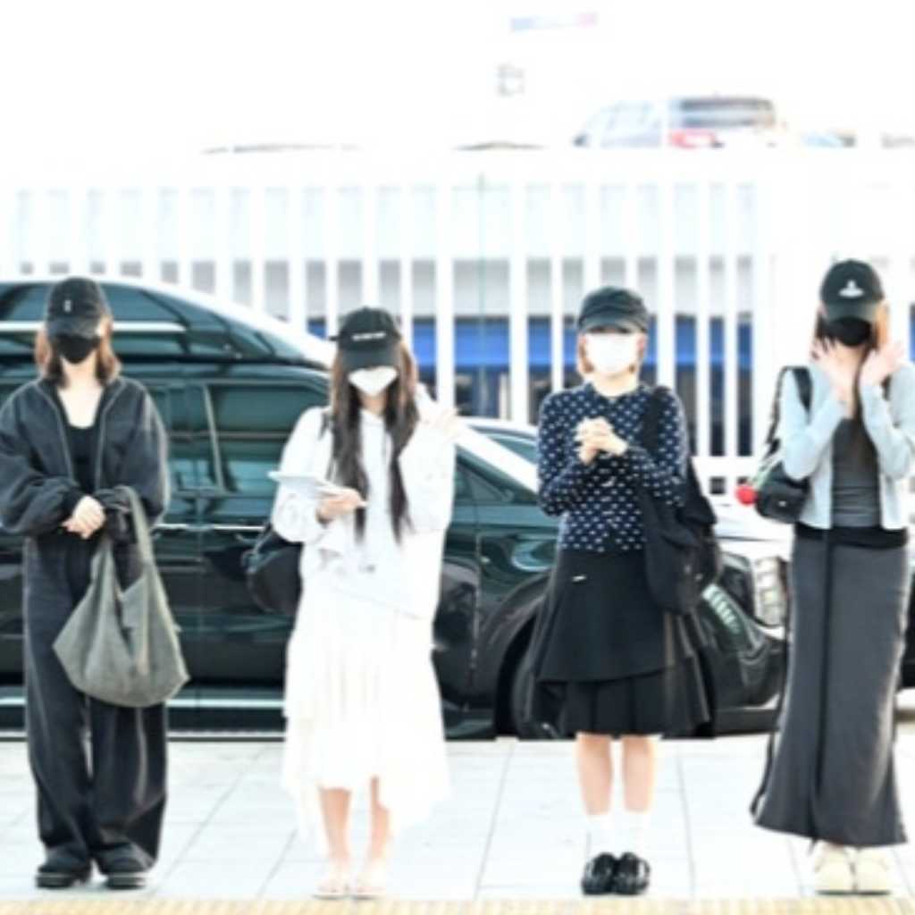 【PHOTO】IVE、ワールドツアーのため香港へ出国(動画あり)