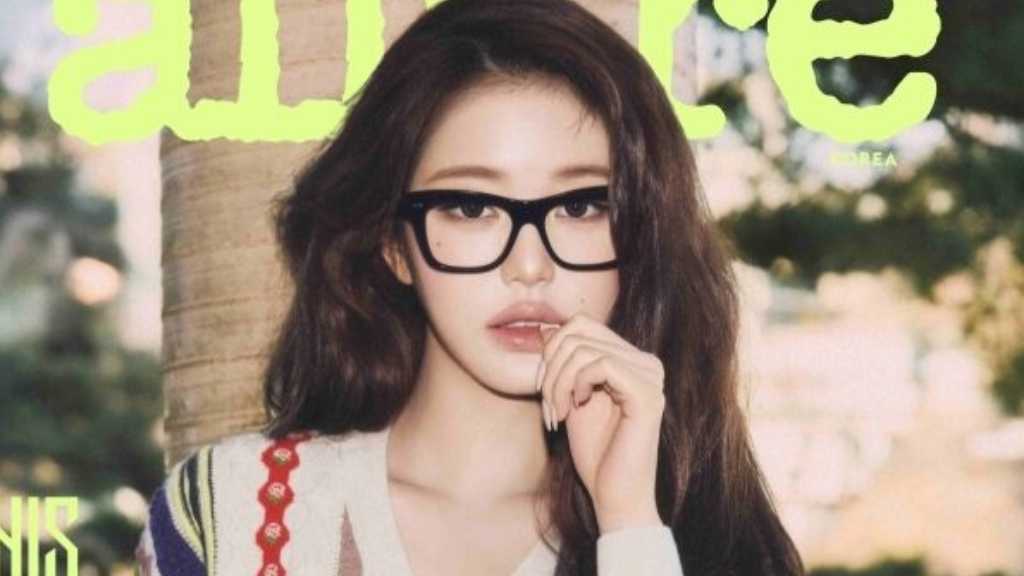 IVE ウォニョン、ファッション誌「Allure Korea」に登場！キュートなコーデを披露