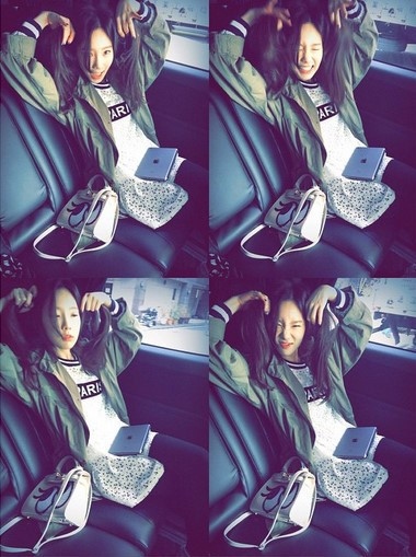 少女時代 テヨン 髪でイタズラするラブリーな写真を公開 27歳 頑張って Kstyle
