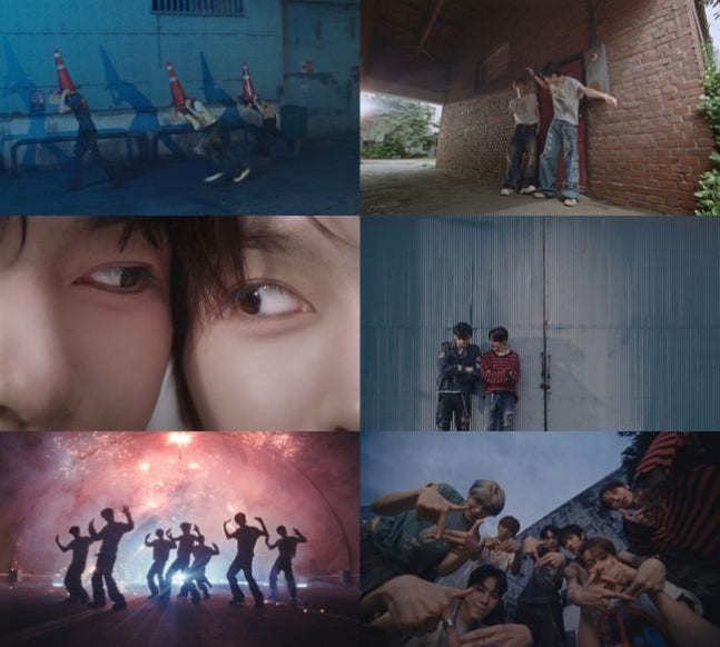 TUNEXX主打曲《BLUE MODE》MV公开 胶片相机的拍摄效果如何？
