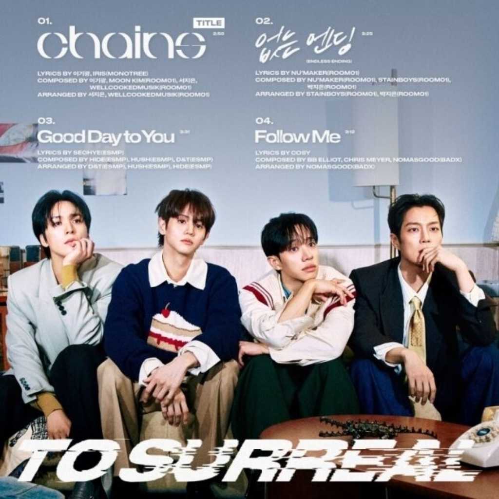 Highlight、6thミニアルバム「From Real to Surreal」トラックリスト＆トレーラー映像を公開