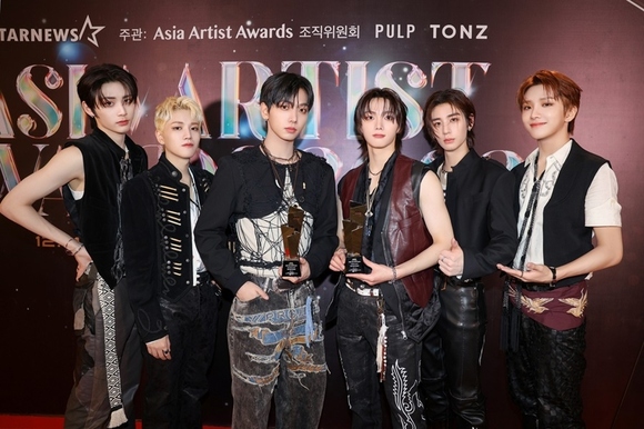 BOYNEXTDOOR「2023 Asia Artist Awards」で2冠を獲得！“いつも応援と愛 