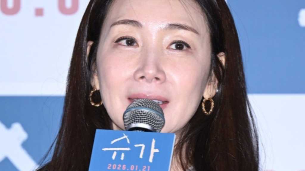 チェ・ジウ、映画「シュガー」メディア試写会で自身の出産を振り返る“感情移入しすぎてストップをかけられた”