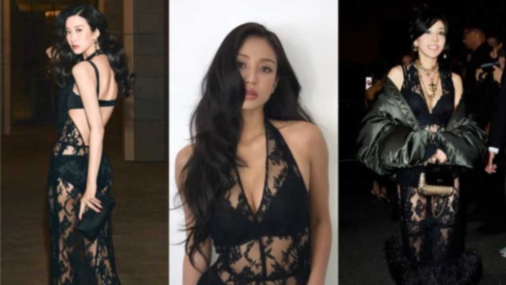 TWICE ジヒョ＆ムン・ガヨン＆2NE1のDARA、セクシーなシースルードレス姿が話題…それぞれの着こなしに注目