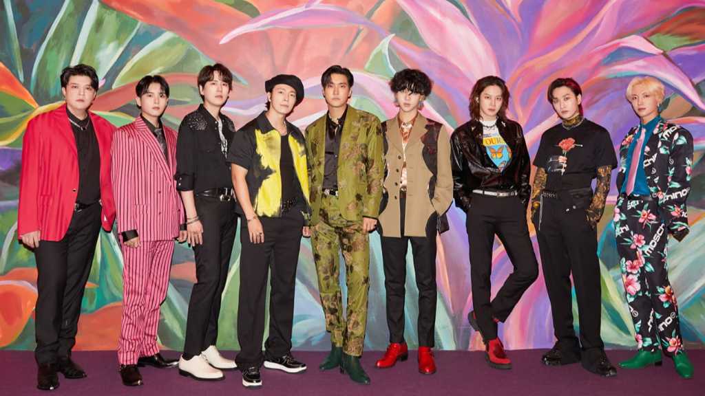 SUPER JUNIOR、7月8日にデビュー20周年記念アルバムでカムバック！予告イメージを電撃公開