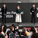 【PHOTO】イ・ドンフィ＆SF9 チャニら、映画「メソッド演技」の舞台挨拶に出席