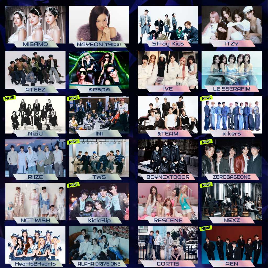 TWSからZEROBASEONE、TUIDEまで!12月開催の「MUSIC BANK」日本公演、第3弾アーティスト発表