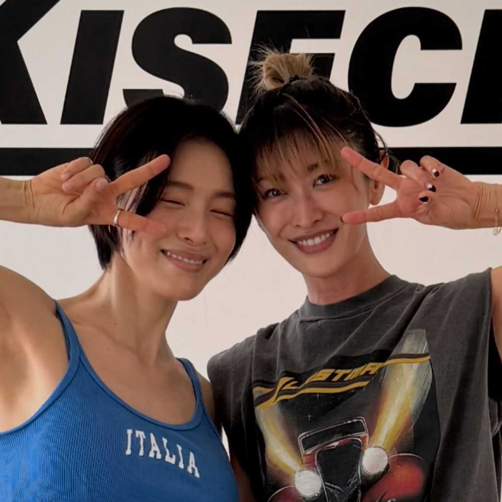 元AFTERSCHOOL カヒ、山田優との2ショットを公開！日韓美女の親交に関心集まる