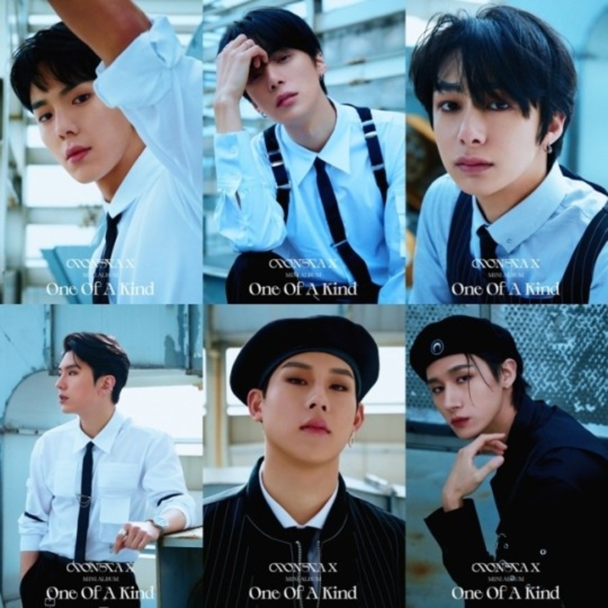 MONSTA X キヒョン ミニョク 11月に込めた瞬間 フォトブック
